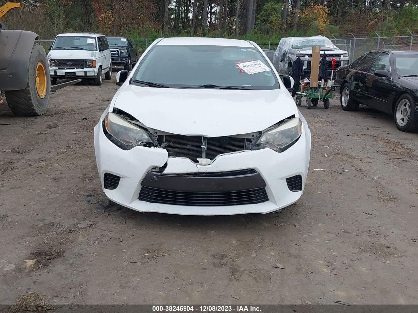 2015 TOYOTA COROLLA L/LE/LE PLS/PRM/S/S PLS - 2T1BURHE8FC393472