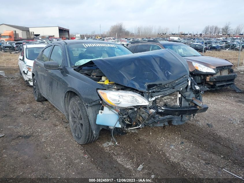 2014 CHRYSLER 200 LIMITED - 1C3CCBCG0EN183441