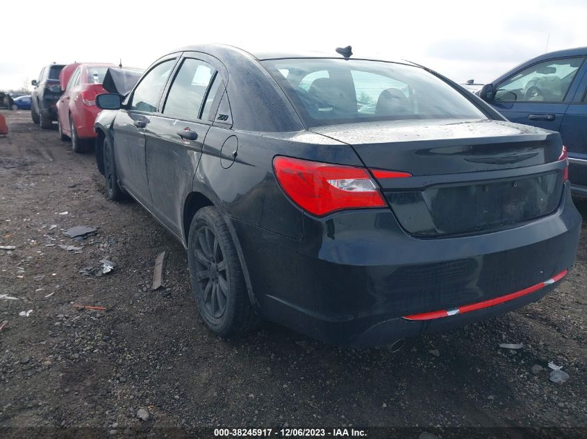2014 CHRYSLER 200 LIMITED - 1C3CCBCG0EN183441