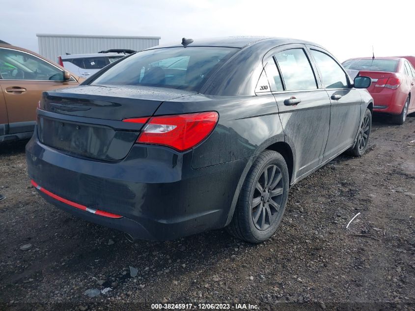 2014 CHRYSLER 200 LIMITED - 1C3CCBCG0EN183441