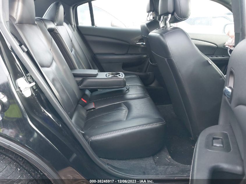 2014 CHRYSLER 200 LIMITED - 1C3CCBCG0EN183441