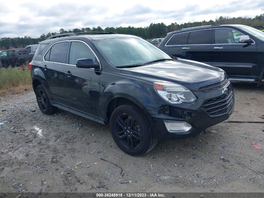 2017 CHEVROLET EQUINOX LT - 2GNALCEK3H1549593