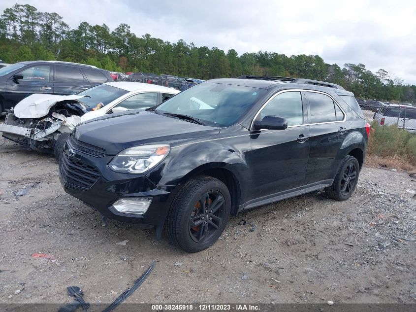 2017 CHEVROLET EQUINOX LT - 2GNALCEK3H1549593