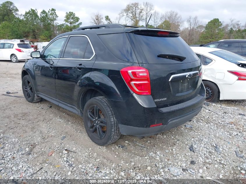 2017 CHEVROLET EQUINOX LT - 2GNALCEK3H1549593