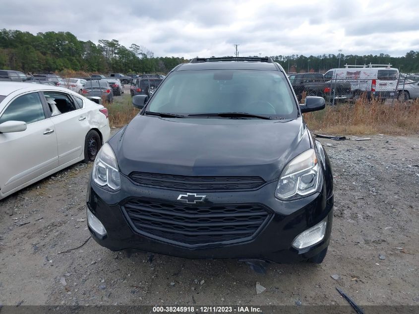 2017 CHEVROLET EQUINOX LT - 2GNALCEK3H1549593