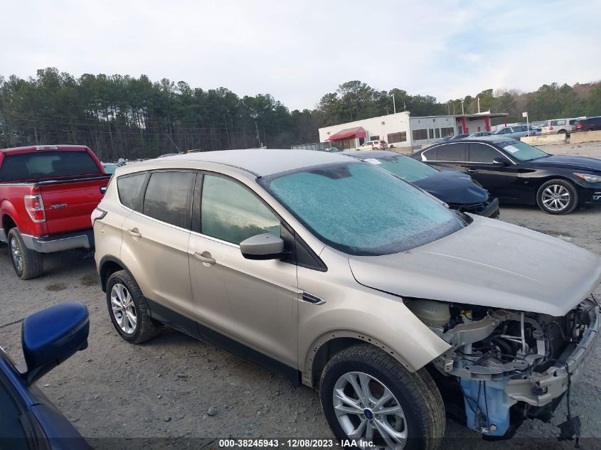 2017 FORD ESCAPE SE - 1FMCU0GD0HUE43050