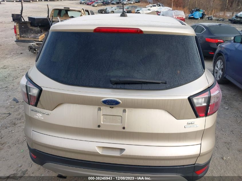 2017 FORD ESCAPE SE - 1FMCU0GD0HUE43050