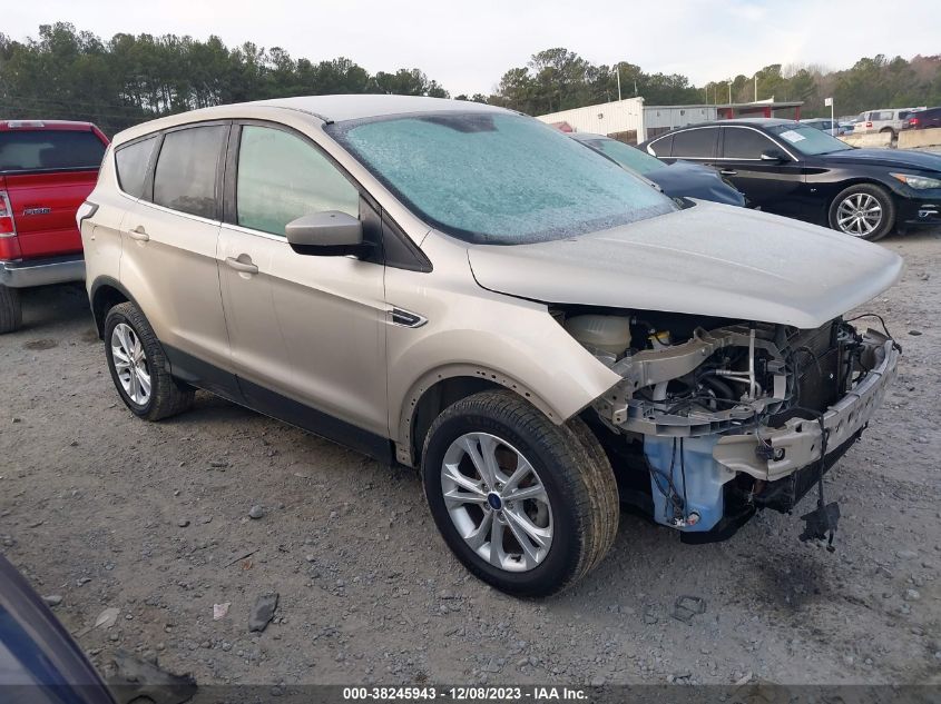 2017 FORD ESCAPE SE - 1FMCU0GD0HUE43050