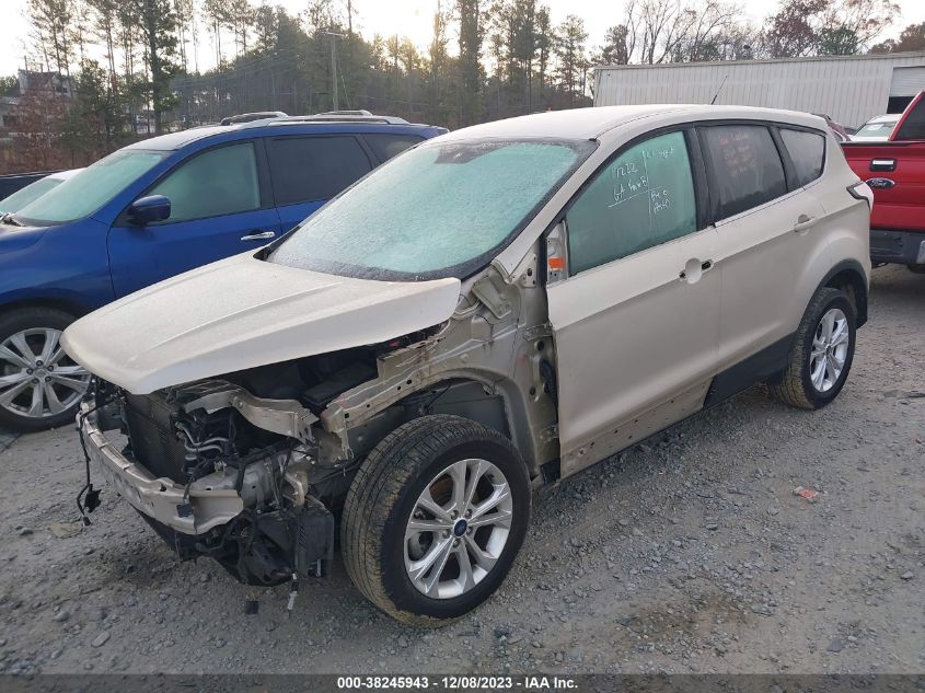 2017 FORD ESCAPE SE - 1FMCU0GD0HUE43050