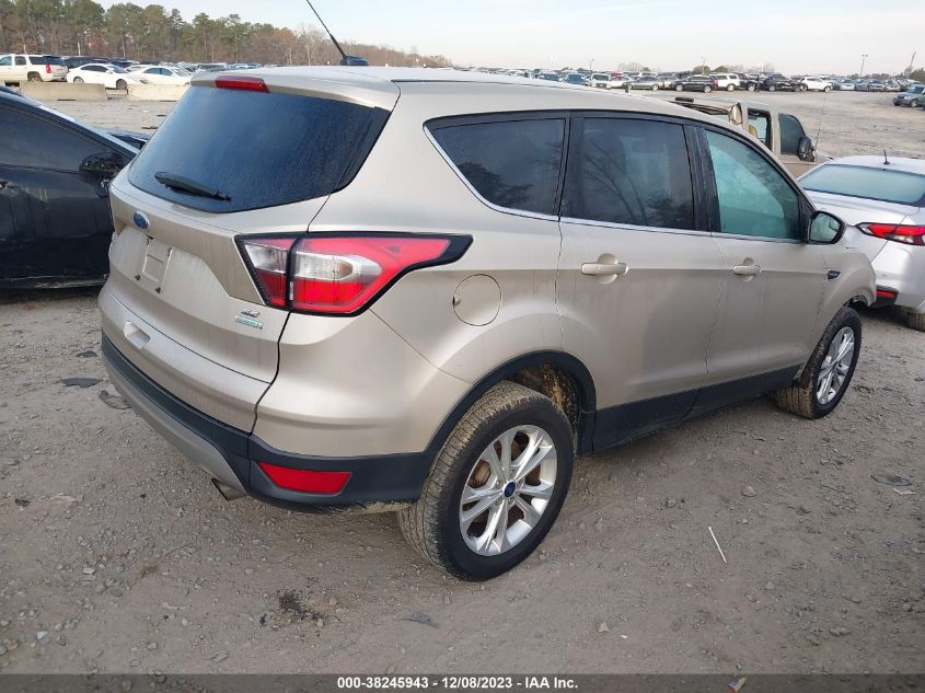 2017 FORD ESCAPE SE - 1FMCU0GD0HUE43050