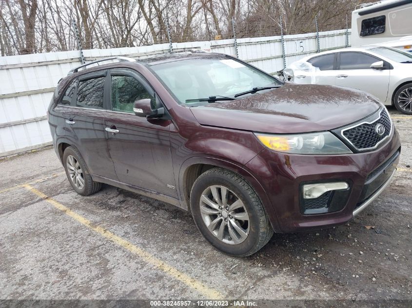 2013 KIA SORENTO SX V6 - 5XYKWDA26DG367726