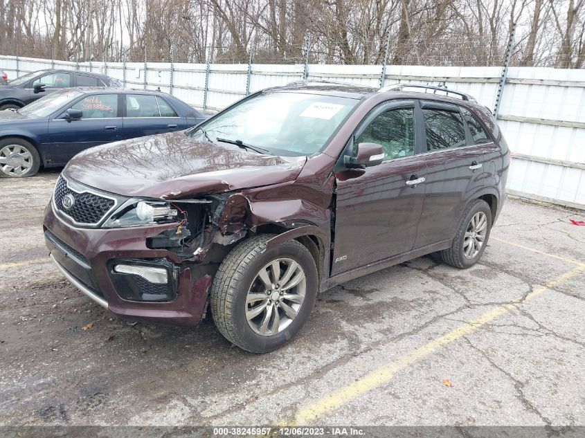 2013 KIA SORENTO SX V6 - 5XYKWDA26DG367726