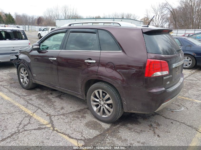 2013 KIA SORENTO SX V6 - 5XYKWDA26DG367726