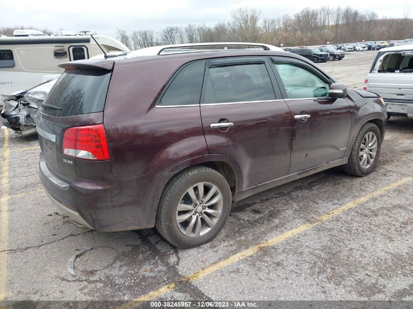 2013 KIA SORENTO SX V6 - 5XYKWDA26DG367726