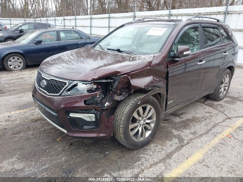 2013 KIA SORENTO SX V6 - 5XYKWDA26DG367726