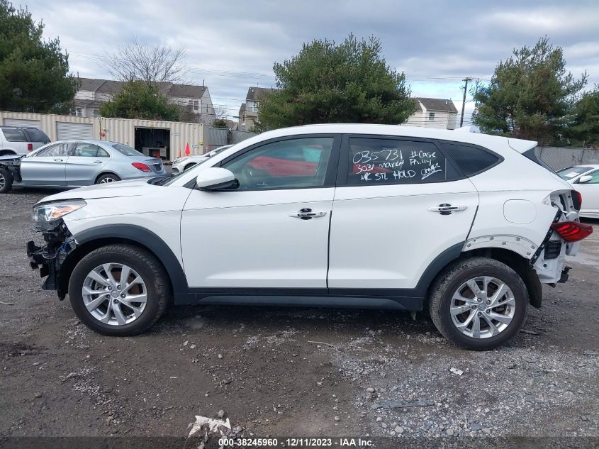 2019 HYUNDAI TUCSON SE - KM8J23A41KU890212