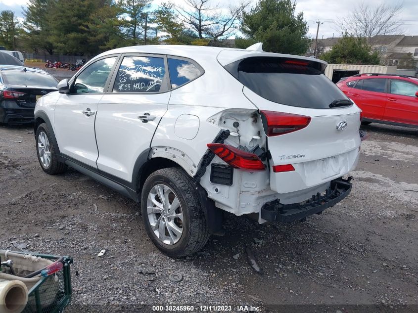 2019 HYUNDAI TUCSON SE - KM8J23A41KU890212