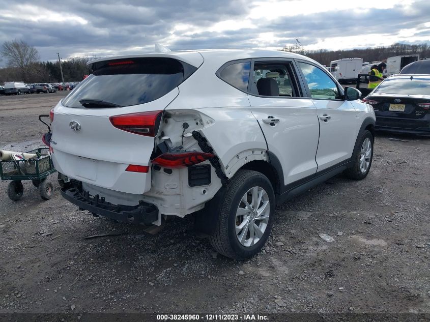 2019 HYUNDAI TUCSON SE - KM8J23A41KU890212