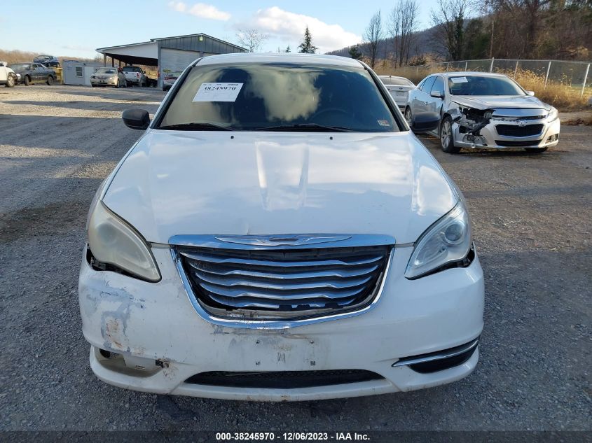 2013 CHRYSLER 200 LX - 1C3CCBAG7DN743182