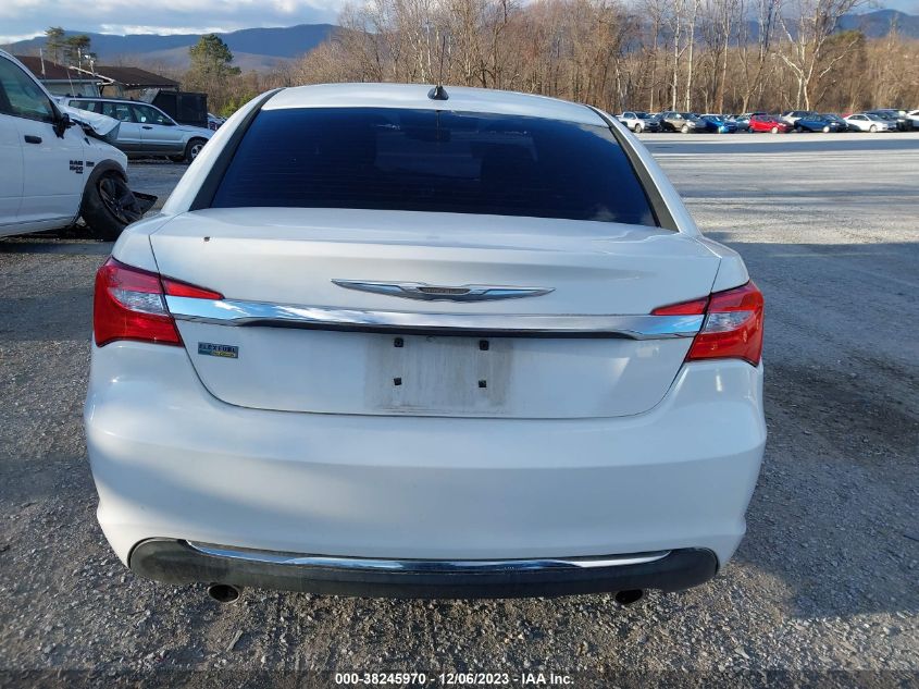 2013 CHRYSLER 200 LX - 1C3CCBAG7DN743182