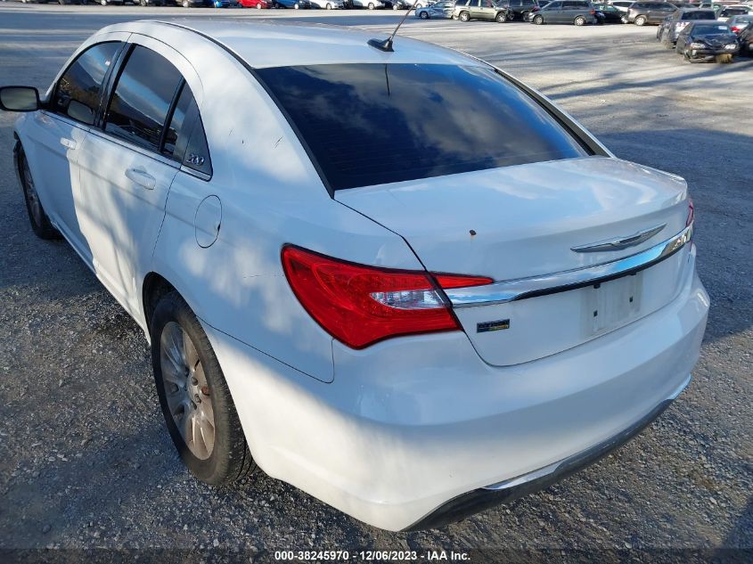 2013 CHRYSLER 200 LX - 1C3CCBAG7DN743182