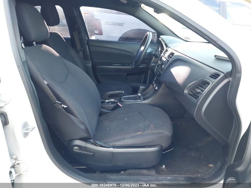 2013 CHRYSLER 200 LX - 1C3CCBAG7DN743182