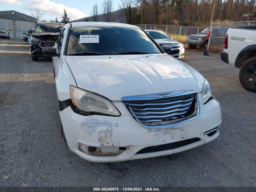 2013 CHRYSLER 200 LX - 1C3CCBAG7DN743182