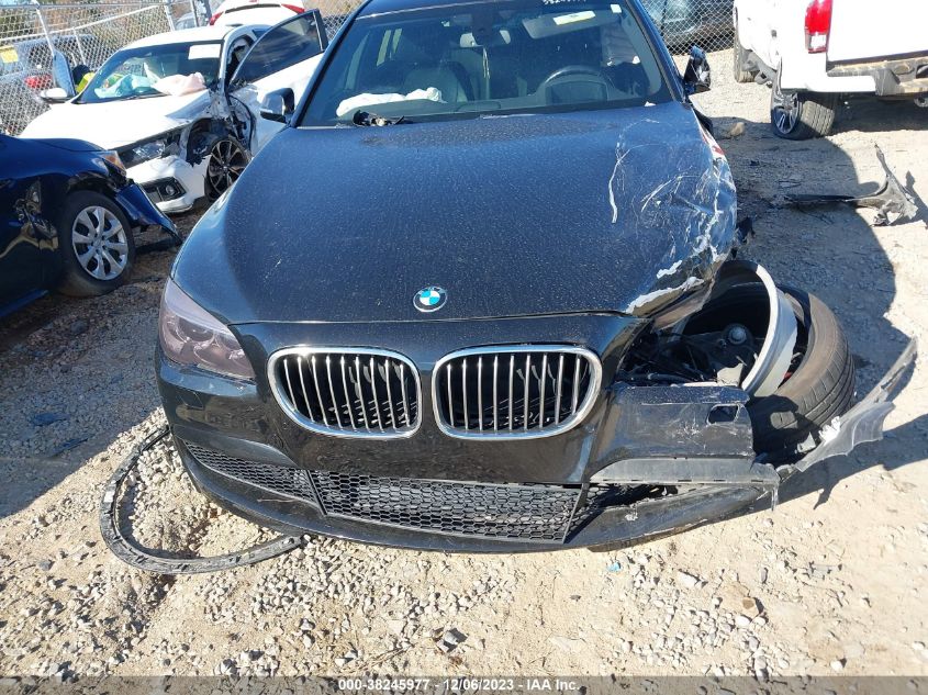 2014 BMW 740LI WBAYE4C53ED138163
