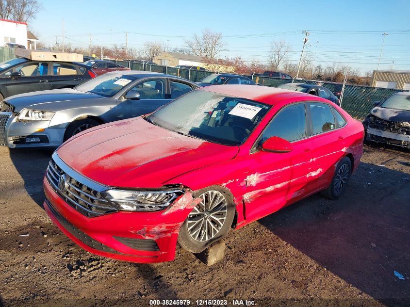 2021 VOLKSWAGEN JETTA 1.4T R-LINE/1.4T S - 3VWC57BU0MM042739