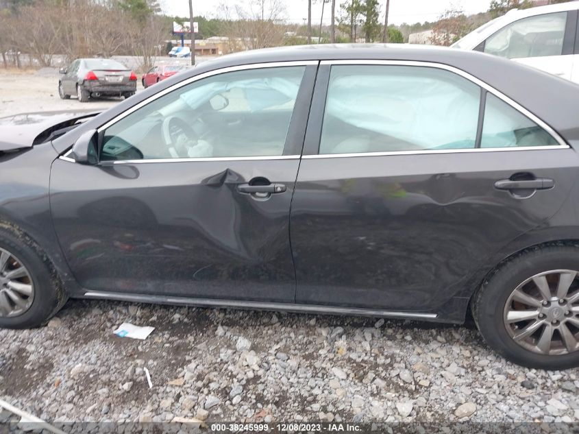 2014 TOYOTA CAMRY LE - 4T1BF1FK0EU374576