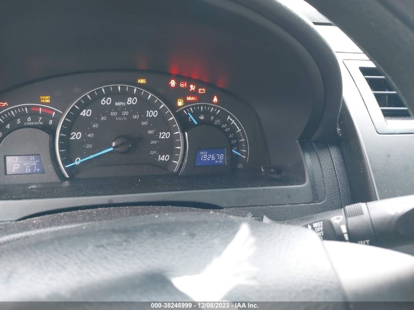 2014 TOYOTA CAMRY LE - 4T1BF1FK0EU374576