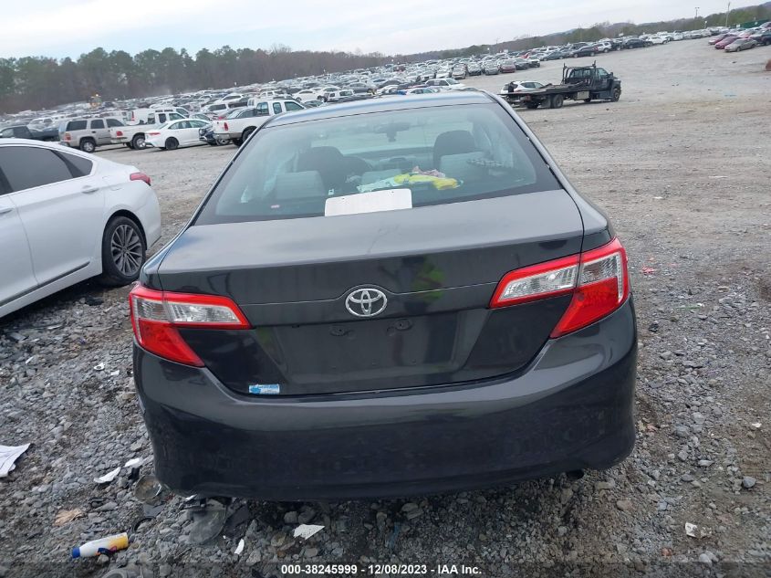 2014 TOYOTA CAMRY LE - 4T1BF1FK0EU374576