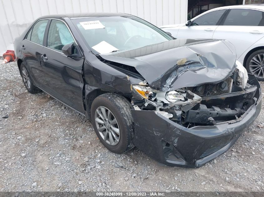 2014 TOYOTA CAMRY LE - 4T1BF1FK0EU374576