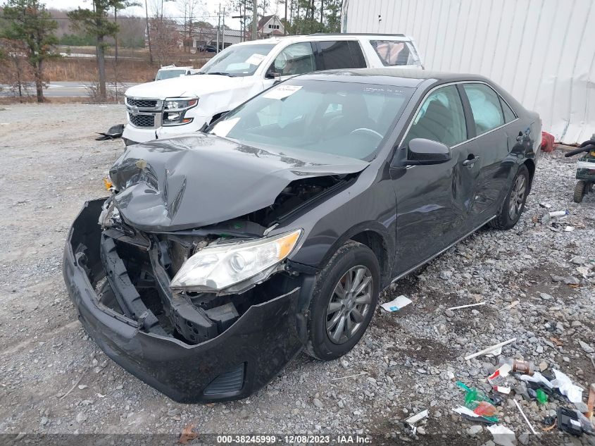 2014 TOYOTA CAMRY LE - 4T1BF1FK0EU374576