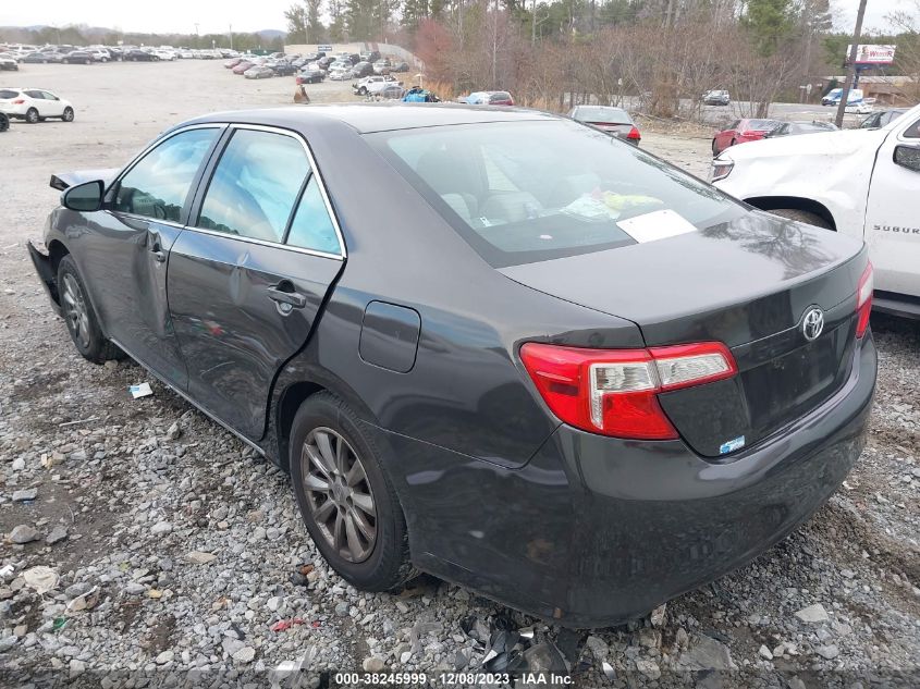2014 TOYOTA CAMRY LE - 4T1BF1FK0EU374576
