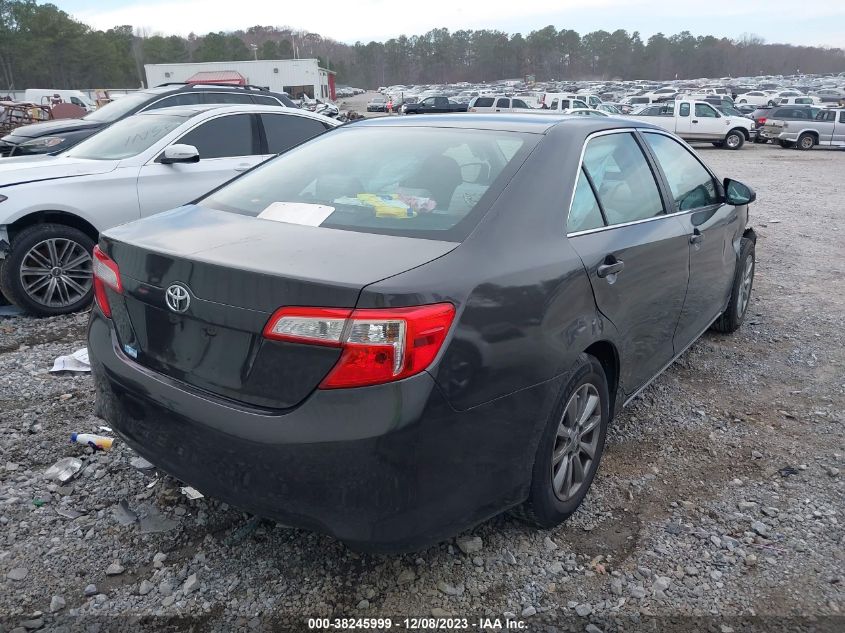 2014 TOYOTA CAMRY LE - 4T1BF1FK0EU374576