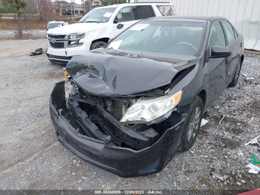 2014 TOYOTA CAMRY LE - 4T1BF1FK0EU374576