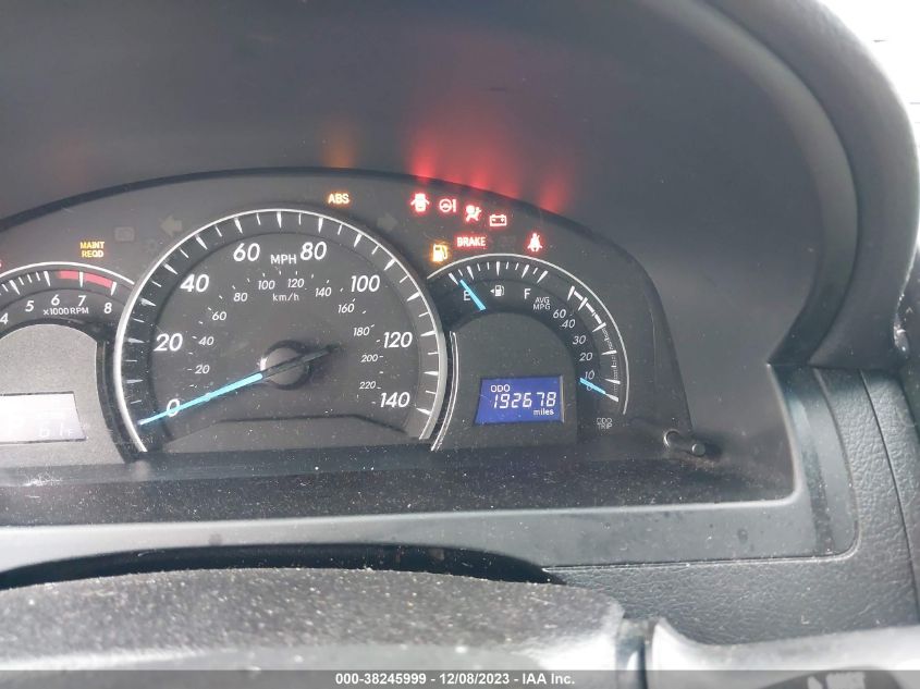 2014 TOYOTA CAMRY LE - 4T1BF1FK0EU374576