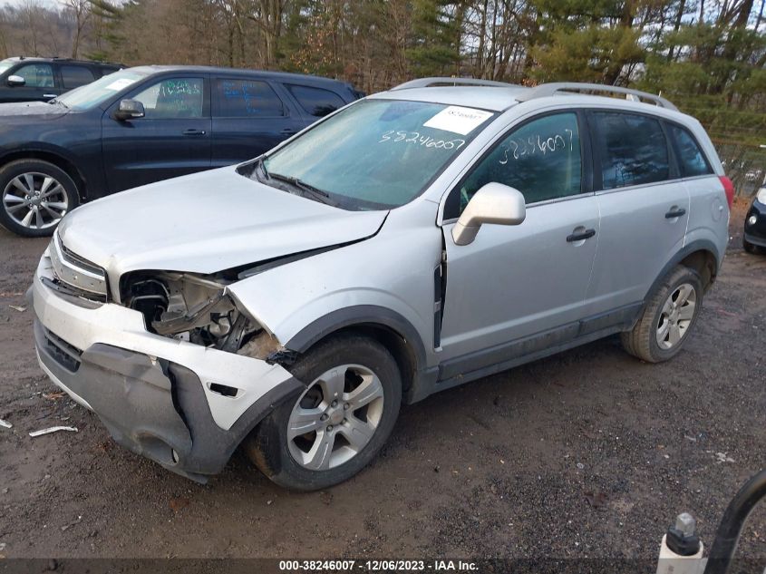 2013 CHEVROLET CAPTIVA SPORT 2LS - 3GNAL2EK5DS640163