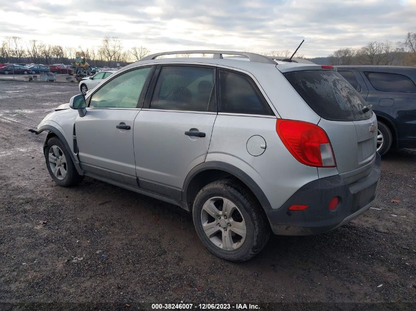 2013 CHEVROLET CAPTIVA SPORT 2LS - 3GNAL2EK5DS640163