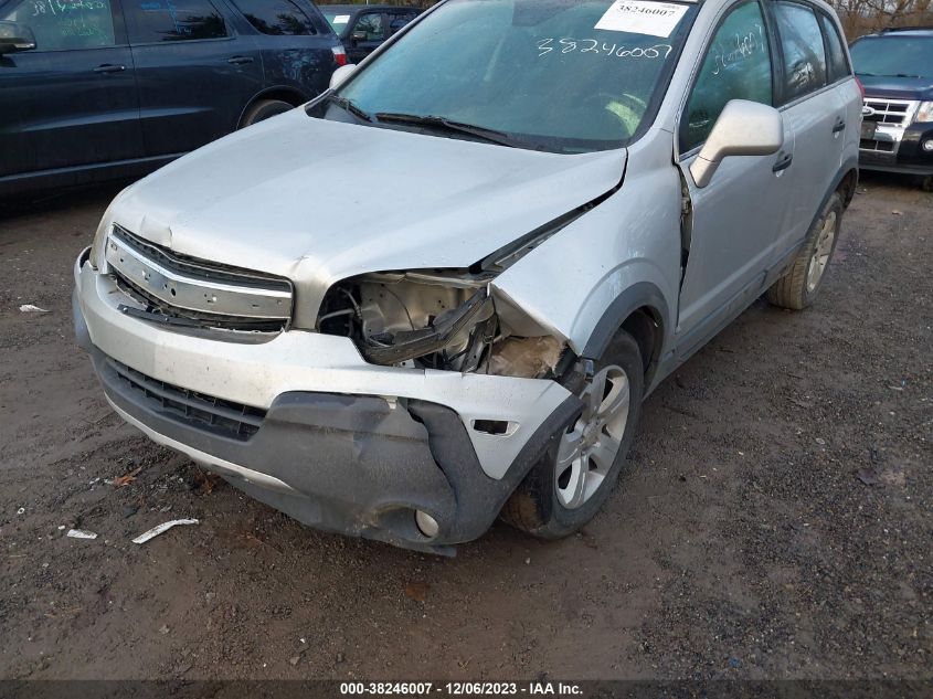 2013 CHEVROLET CAPTIVA SPORT 2LS - 3GNAL2EK5DS640163