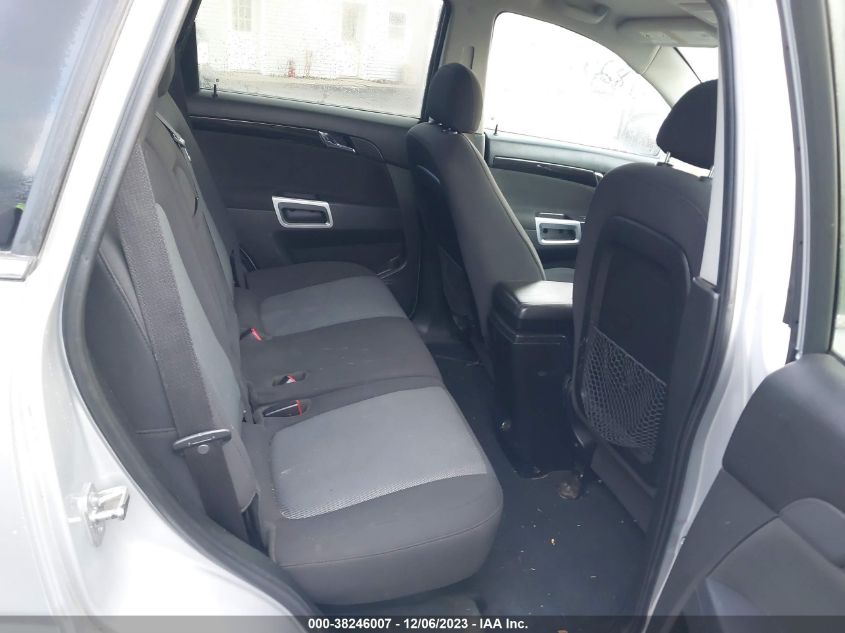 2013 CHEVROLET CAPTIVA SPORT 2LS - 3GNAL2EK5DS640163