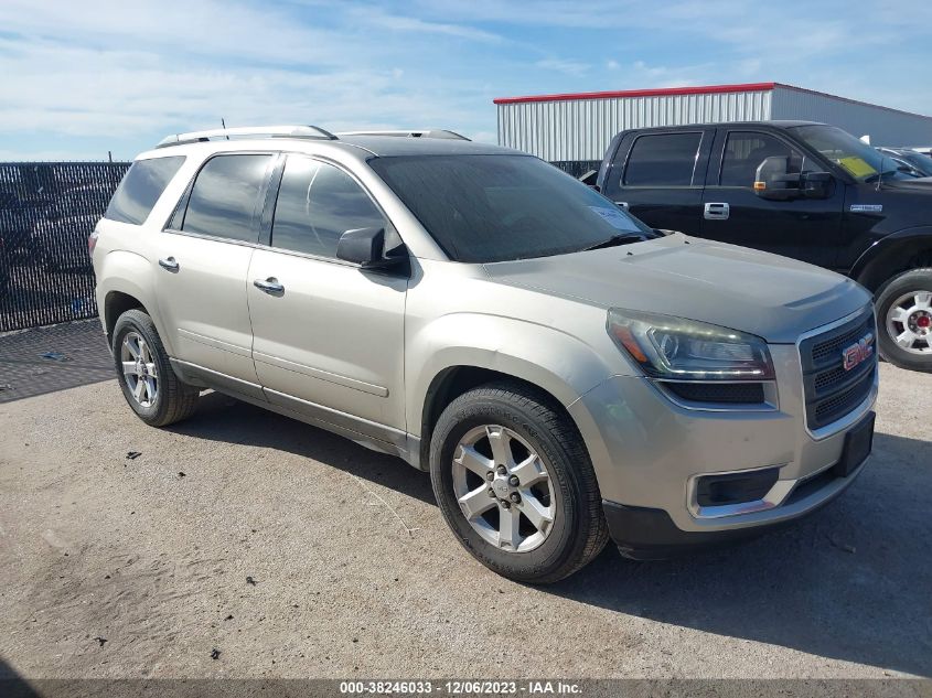 2015 GMC ACADIA SLE - 1GKKRPKD6FJ246856