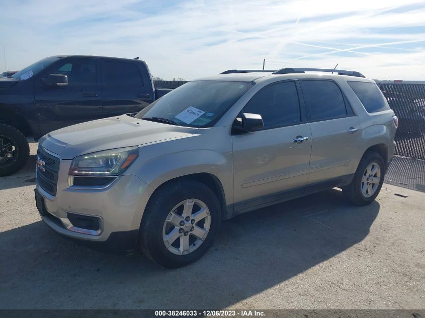 2015 GMC ACADIA SLE - 1GKKRPKD6FJ246856