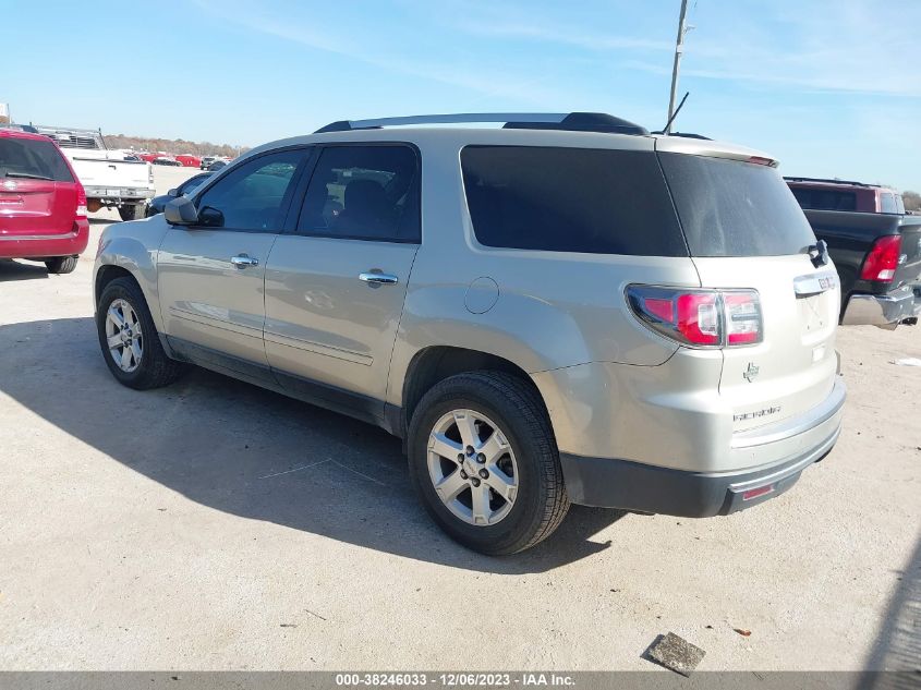 2015 GMC ACADIA SLE - 1GKKRPKD6FJ246856