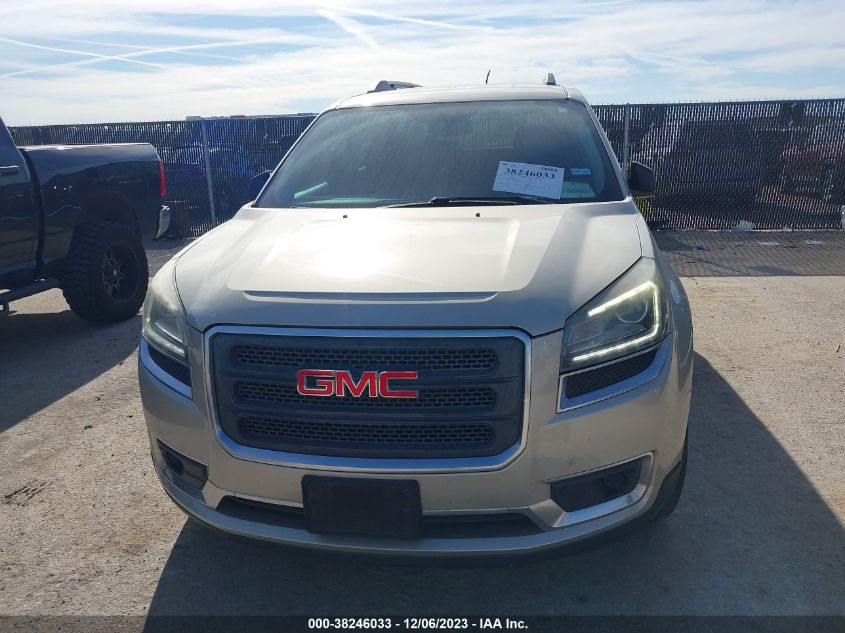 2015 GMC ACADIA SLE - 1GKKRPKD6FJ246856