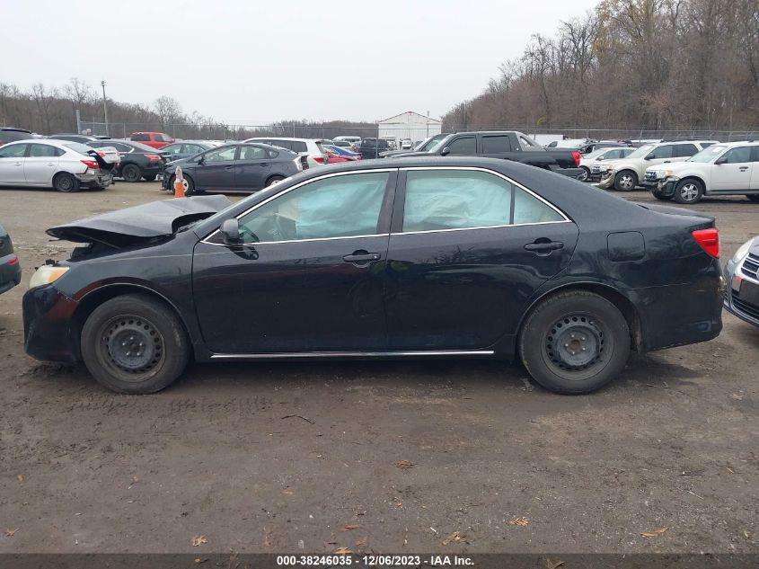 4T4BF1FKXCR173111 | 2012 TOYOTA CAMRY