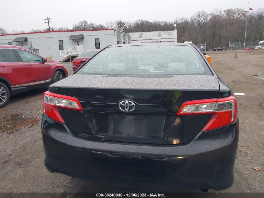 4T4BF1FKXCR173111 | 2012 TOYOTA CAMRY