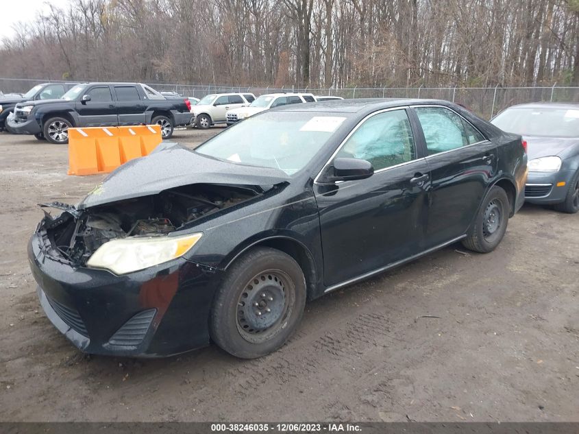 4T4BF1FKXCR173111 | 2012 TOYOTA CAMRY