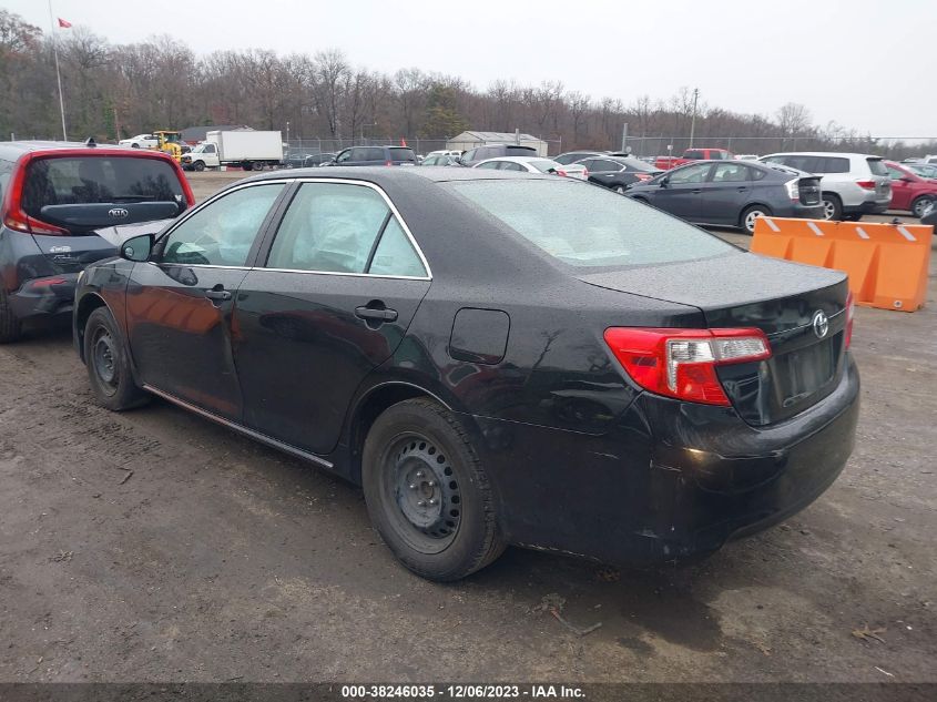 4T4BF1FKXCR173111 | 2012 TOYOTA CAMRY